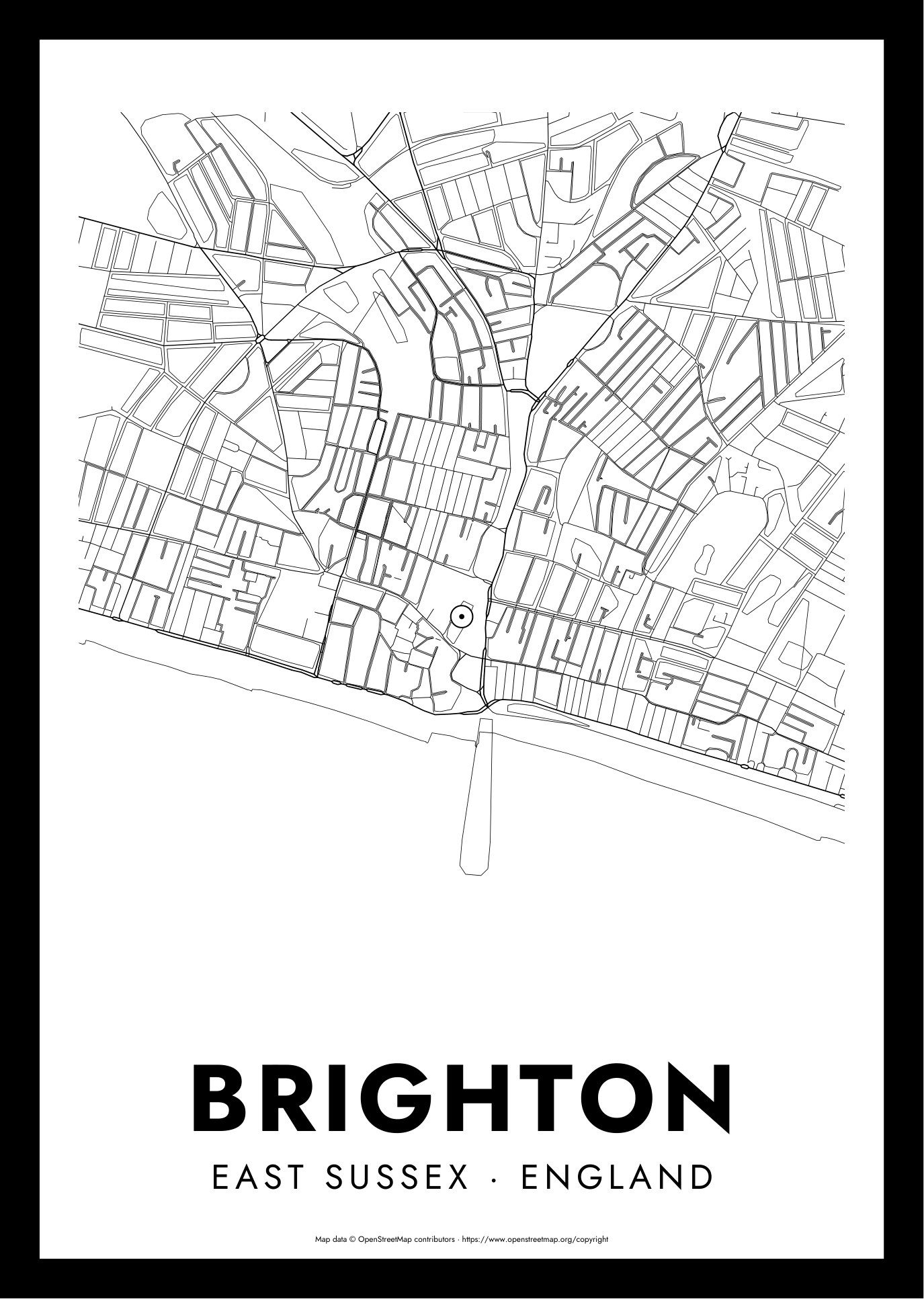 Brighton · City Map