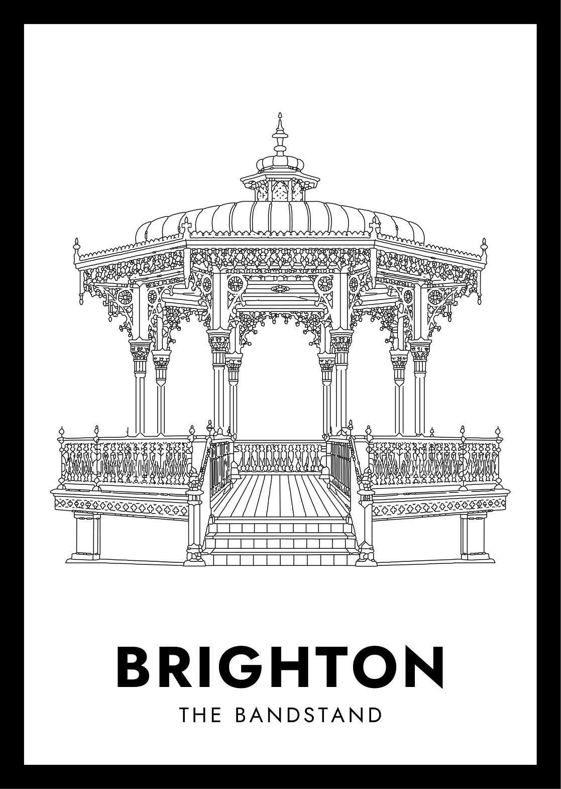 Brighton Bandstand — artwork preview
