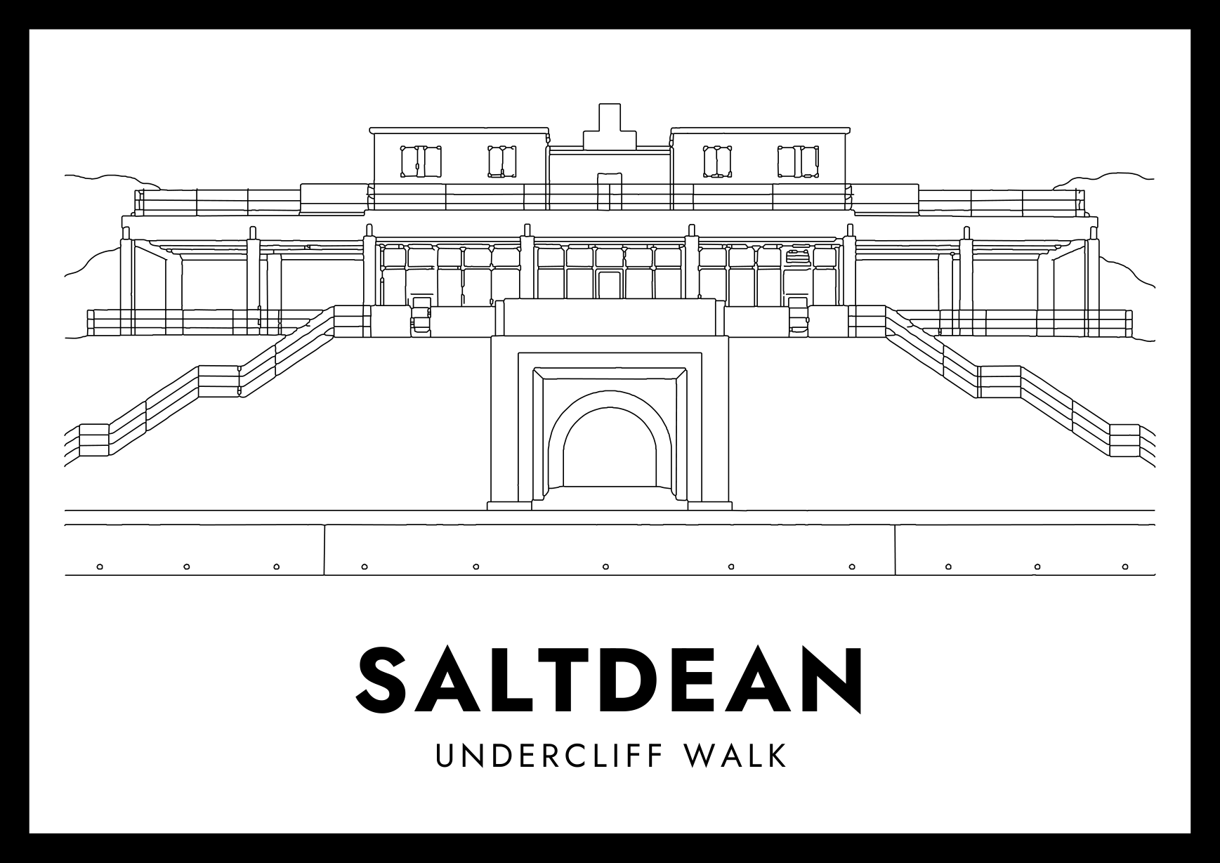 Undercliff Walk — artwork preview
