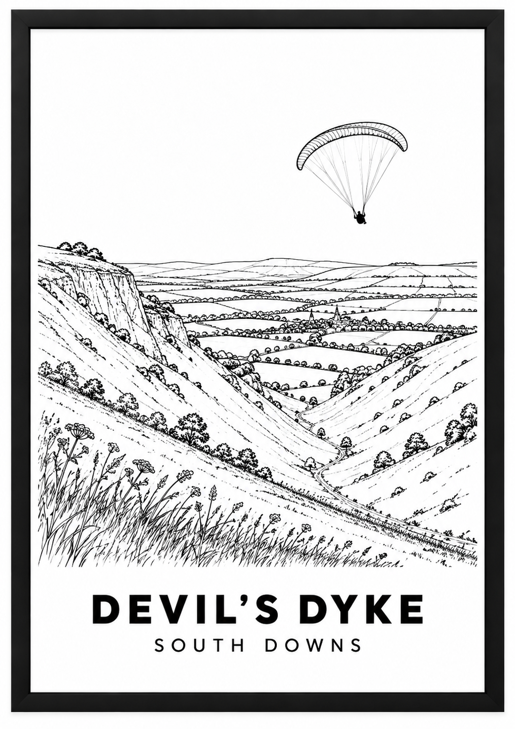 Devil’s Dyke · South Downs — hotel collection preview